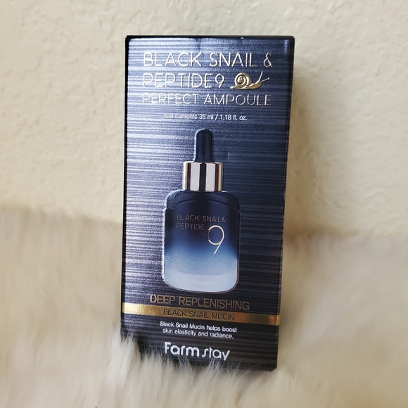 Black Snail & Peptide 9 Perfect Toner, Perfect Ampoule Skin Elasticity Radiance - Picture 4 of 5